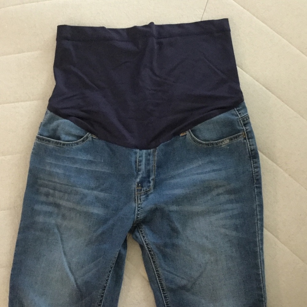 Maternity jeans
